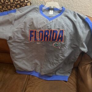 Pull over Florida gator jacket